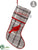 Cardinal Stocking - Gray Red - Pack of 6