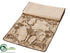 Silk Plants Direct Reindeer Table Runner - Brown Beige - Pack of 4