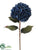 Glittered Denim Hydrangea Spray - Blue - Pack of 12