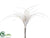 Tillandsia Pick - White Glittered - Pack of 12