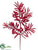 Olive Leaf Spray - Red Red - Pack of 36