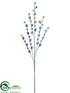 Silk Plants Direct Rhinestone Spray - Iridescent - Pack of 12