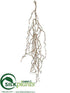 Silk Plants Direct Hanging Vine - Gold - Pack of 12