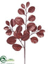 Silk Plants Direct Mountain Laurel Spray - Bronze Glittered - Pack of 36