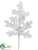 Snowed Pine Spray - White Ice - Pack of 24