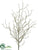 Twig Spray - Silver - Pack of 24