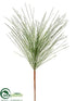 Silk Plants Direct Pine Spray - Green - Pack of 12