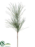 Silk Plants Direct Pine Spray - Green - Pack of 12