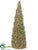 Leaf Topiary - Green Brown - Pack of 2