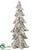 Tree - Cream Green - Pack of 1