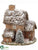 Snowed House - Brown Snow - Pack of 2