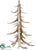 Antler Tree - Beige - Pack of 1