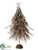 Snowed Twig Tree - Brown - Pack of 2