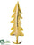 Tree - Gold - Pack of 2