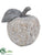 Apple - Brown Whitewashed - Pack of 6