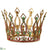 Rhinestone Crown - Red Green - Pack of 1