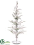 Silk Plants Direct Tree - White - Pack of 1