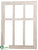 Wood Window - Whitewashed - Pack of 12