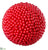 Berry Orb - Red - Pack of 6