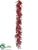 Berry, Twig Garland - Red - Pack of 2