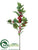 Berry Spray - Red Green - Pack of 12