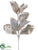 Magnolia Leaf Spray - Champagne - Pack of 12