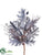 Pine Cone, Twig, Oak Pick - Beige Brown - Pack of 12