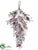 Pine Door Swag - White Red - Pack of 9