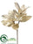 Magnollia Leaf Spray - Gold - Pack of 12