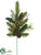 Pine, Cinnamon Stick Spray - Green Brown - Pack of 12