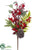 Berry, Rosehip, Cone, Pine Spray - Red Green - Pack of 12