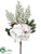 Hydrangea, Berry, Pine Spray - White Gold - Pack of 12