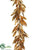 Bay Leaf Garland - Gold - Pack of 4