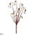 Cyclamen Bud Bush - White - Pack of 12