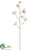 Dogwood Spray - Ivory - Pack of 12