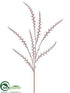 Silk Plants Direct Fern Spray - Mauve - Pack of 24