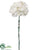 Hydrangea Spray - Ivory - Pack of 12