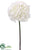 Snowed Hydrangea Spray - White - Pack of 12