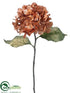 Silk Plants Direct Hydrangea Spray - Champagne - Pack of 12