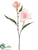 Glitter Amaryllis Spray - Pink - Pack of 12