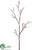 Twig Spray - Silver Brown - Pack of 6