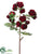 Rose Spray - Red - Pack of 12