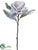 Snowed Magnolia Spray - Snow Lavender - Pack of 12