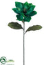 Silk Plants Direct Magnolia Spray - Green - Pack of 12