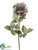 Vintage Rose Spray - Green Dark - Pack of 12