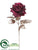 Rose Spray - Purple - Pack of 12