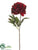 Peony Spray - Red - Pack of 12