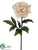 Peony Spray - Ivory - Pack of 12