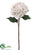 Hydrangea Spray - White - Pack of 12