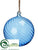 Ball Ornament - Blue - Pack of 12